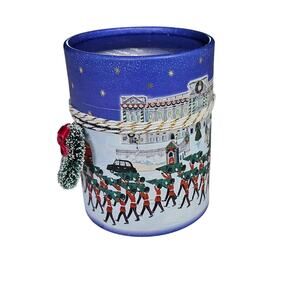 Anthropologie Winter Wonder London Fragranced Candle Woody Cedar & Cypress New